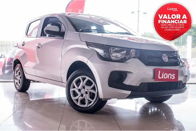 Carro Fiat Mobi 2018 FireFly Drive 1.0 (Flex)