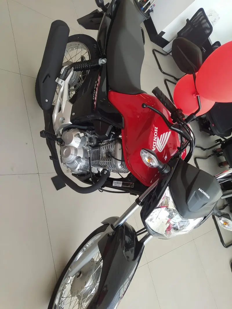 Honda CG 160 Start