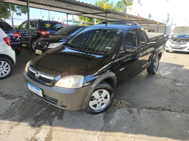 Carro Chevrolet Montana 2008 Conquest 1.4 (Flex)