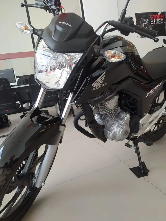 Carro Honda CG 160 2023 Fan