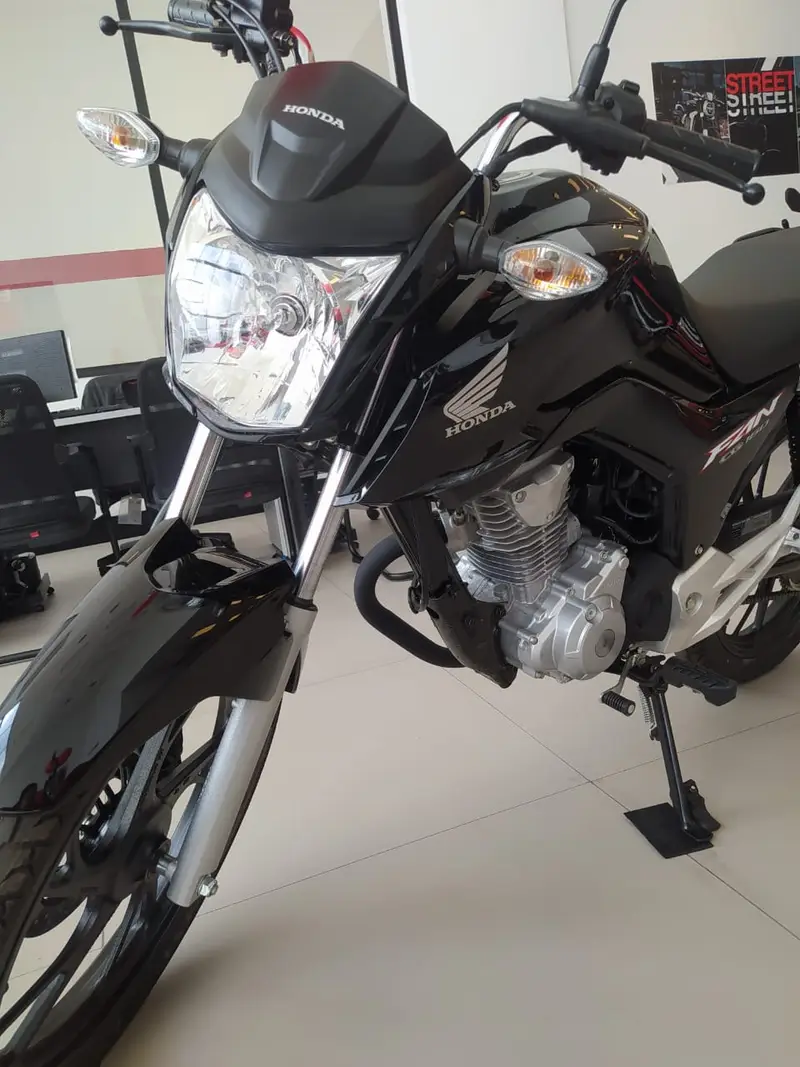Honda CG 160 Fan
