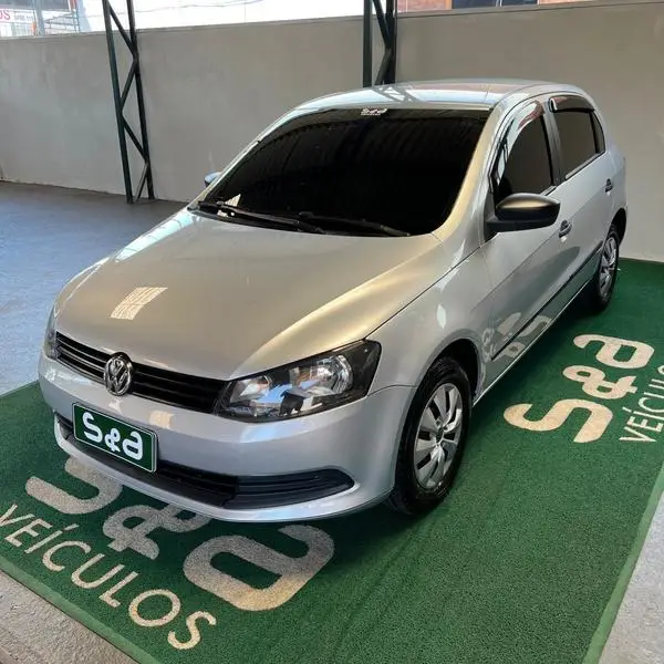 Volkswagen Gol Novo  1.0 TEC (Flex) 4p