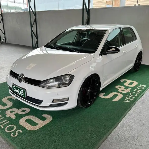 Carro Volkswagen Golf 2014 Highline Tiptronic 1.4 TSi (Flex)
