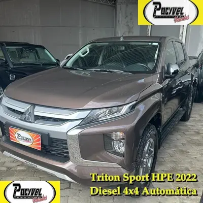 Carro Mitsubishi L200 Triton Sport 2022 HPE 2.4 DID-H 4x4 (Aut)