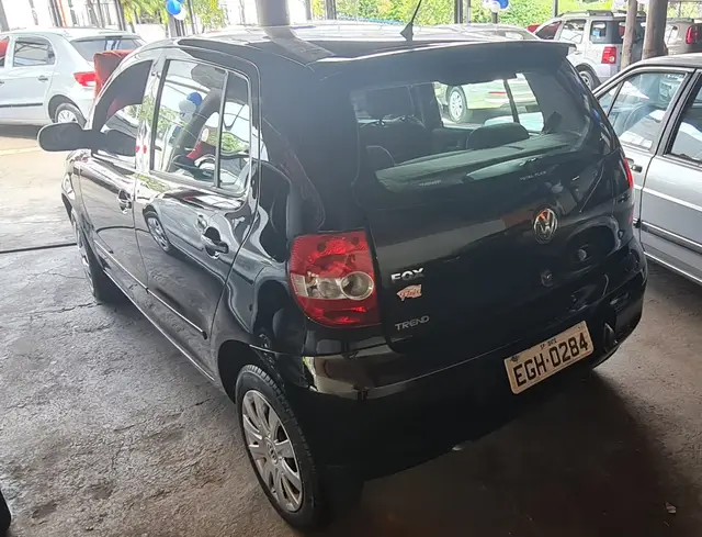 Carro Volkswagen Fox 2009 City 1.0 8V (Flex)