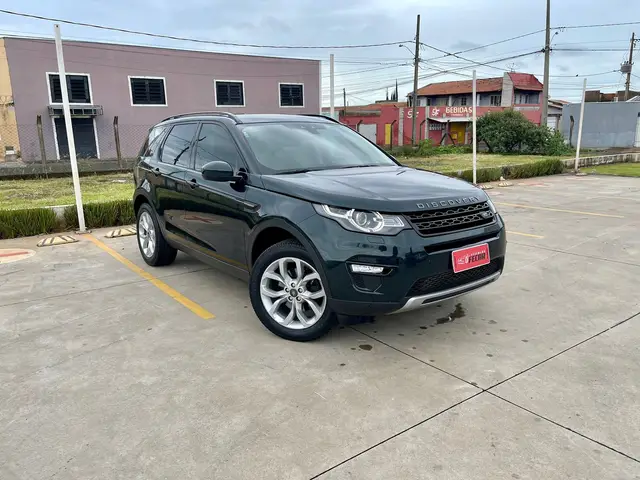 Carro Land Rover Discovery Sport 2015 2.0 Si4 HSE Luxury 4WD
