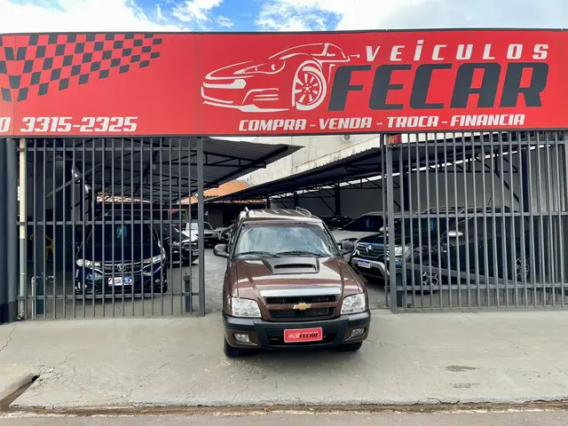 Carro Chevrolet Blazer 2011 Advantage 4x2 2.4 (Flex)