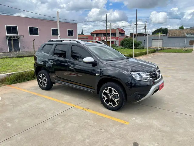 Carro Renault Duster 2021 Iconic 1.6 16V (Flex) CVT