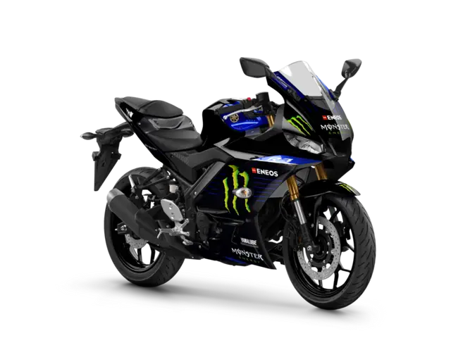 Carro Yamaha YZF R3 2023 World GP 60th Anniversary Edition