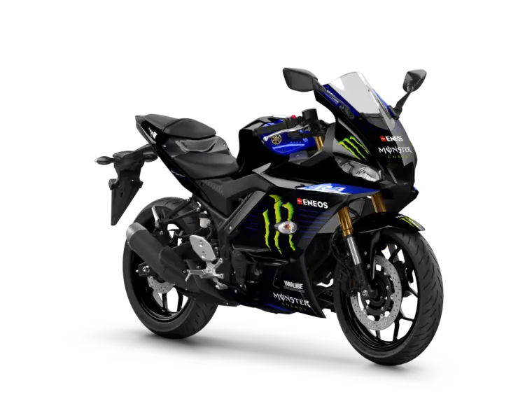 Yamaha YZF R3 World GP 60th Anniversary Edition