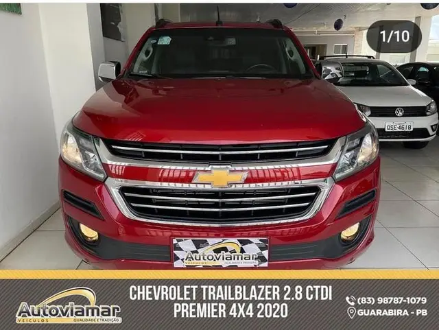 Carro Chevrolet Trailblazer 2020 2.8 CTDI LTZ 7L 4WD (Aut)