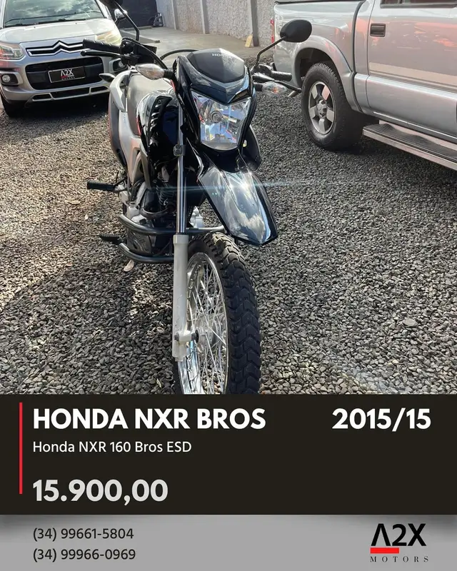 Carro Honda NXR 160 2015 Bros ES