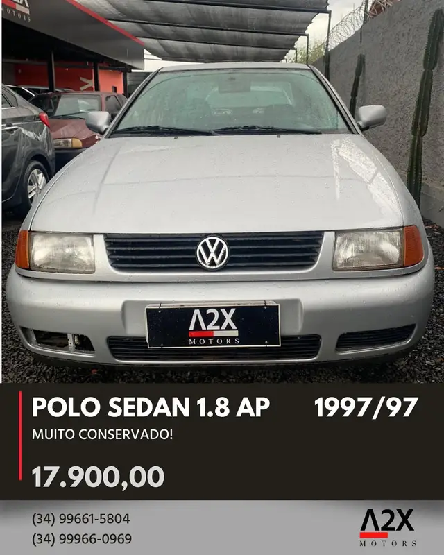 Carro Volkswagen Polo Classic 1997 1.8 MI