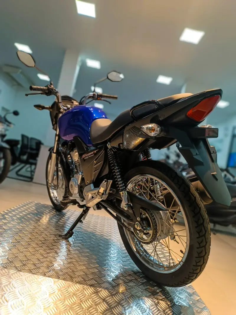 Honda CG 160 Start