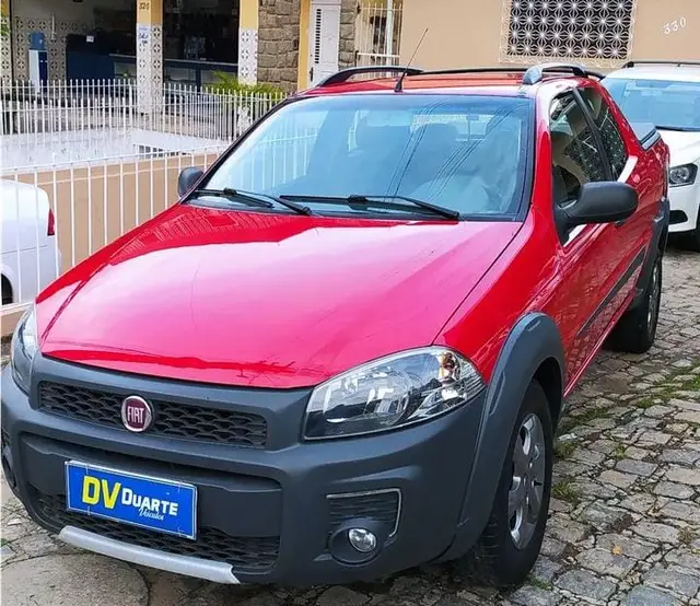Carro Fiat Strada 2015 Working 1.4 (Flex) (Cabine Dupla)