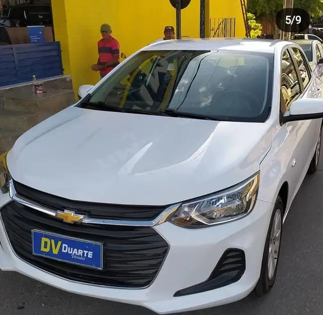 Carro Chevrolet Onix 2020 LT 1.0 (Flex)