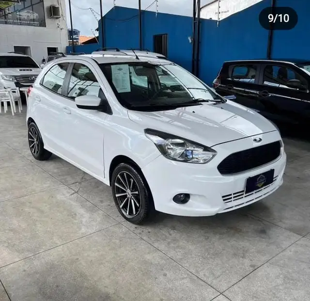 Carro Ford Ka 2017 1.0 SE (Flex)
