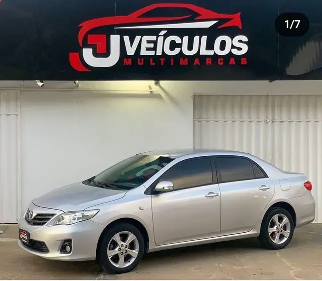 Carro Toyota Corolla 2012 2.0 XEi Multi-Drive S (Flex)