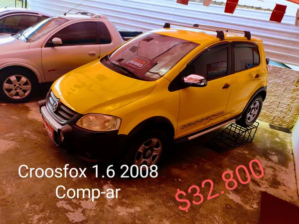  Volkswagen CrossFox en Francia