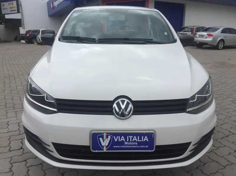 Volkswagen Fox 1.6 MSI Trendline (Flex)