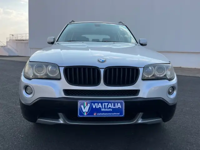 Carro BMW X3 2008 2.5 Si Family