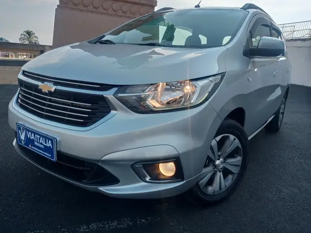 Carro Chevrolet Spin 2020 Premier 7S 1.8 (Aut) (Flex)