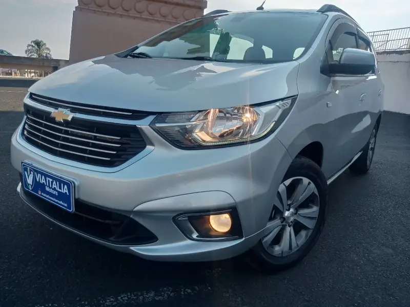 Chevrolet Spin Premier 7S 1.8 (Aut) (Flex)