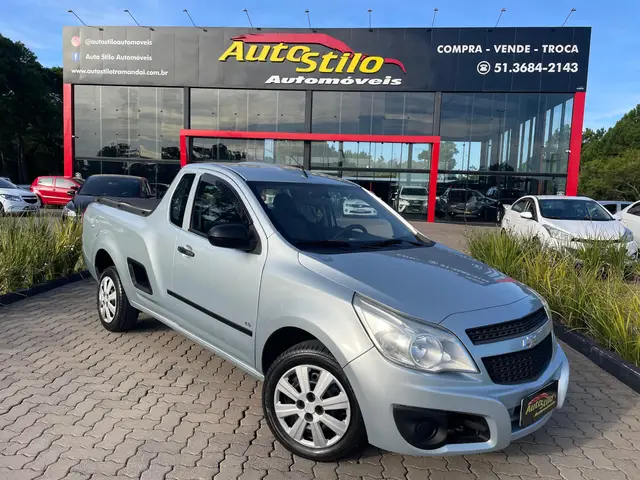 Carro Chevrolet Montana 2012 LS 1.4 (Flex)