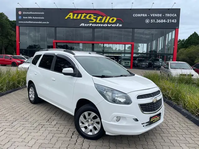 Carro Chevrolet Spin 2015 LTZ 7S 1.8 (Flex)