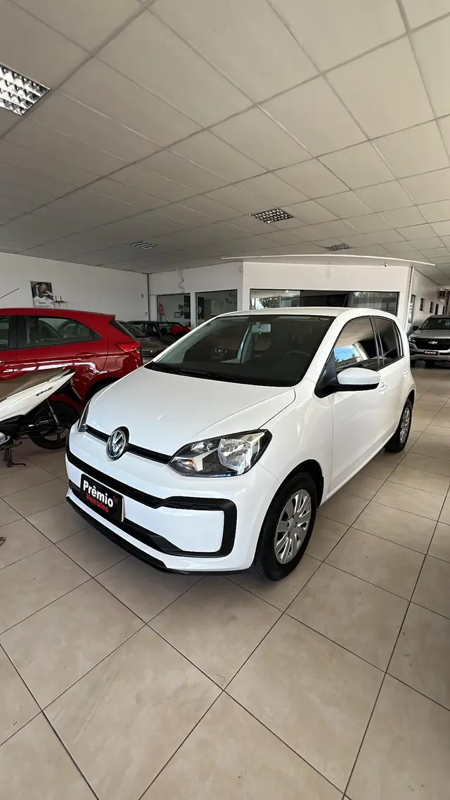 Carro Volkswagen Up! 2018 1.0 12v E-Flex take up! 4p
