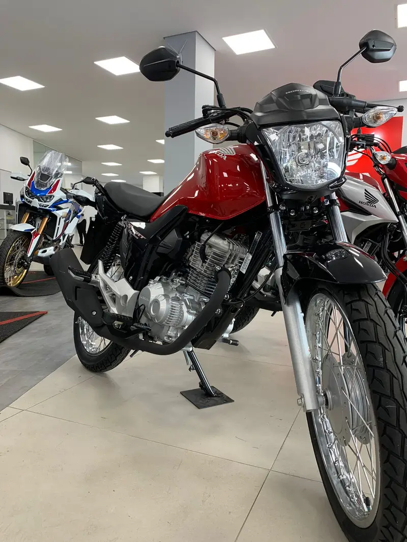 Honda CG 160 Start