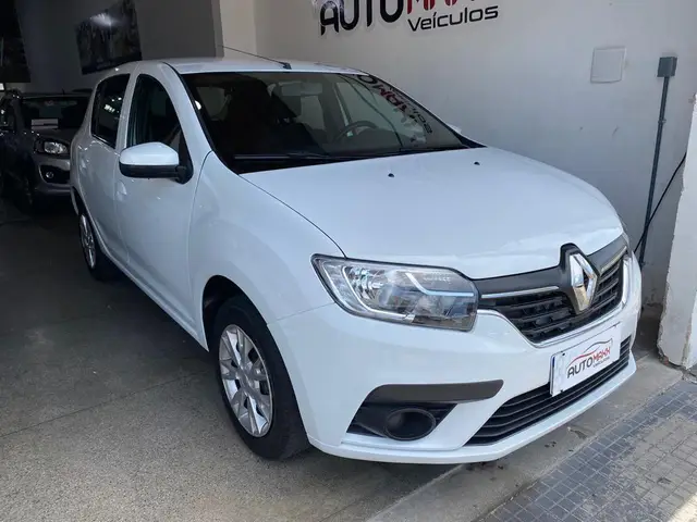 Carro Renault Sandero 2021 Life 1.0 12V SCe (Flex)