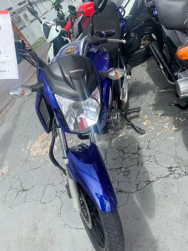Carro Honda CG 160 2022 Fan