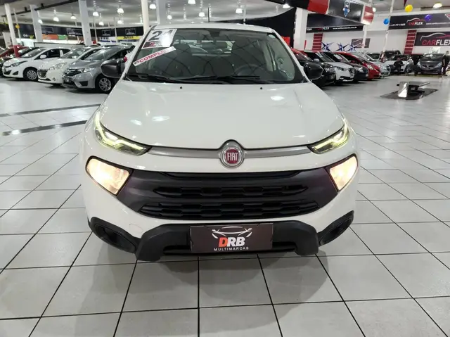 Carro Fiat Toro 2021 Freedom 1.8 AT6 4x2 (Flex)