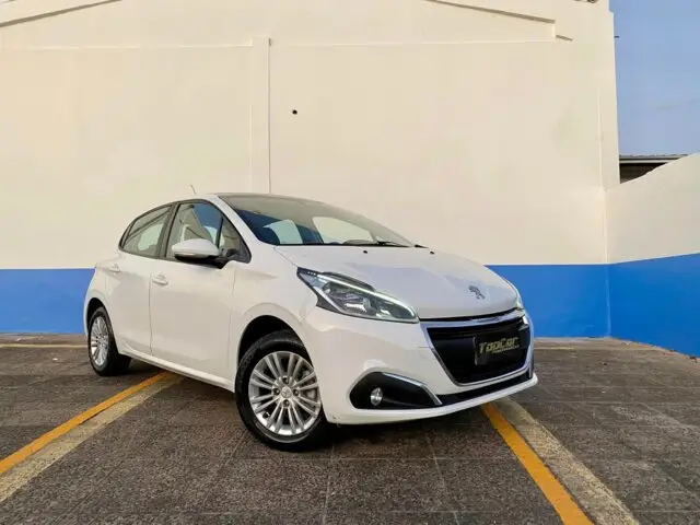 Carro Peugeot 208 2017 Allure 1.2 12V (Flex)