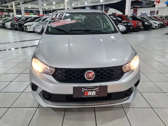 Carro Fiat Argo 2018 Drive GSR 1.3 Firefly (Flex)