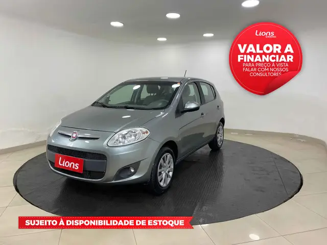 Carro Fiat Palio 2014 Essence 1.6 16V (Flex)