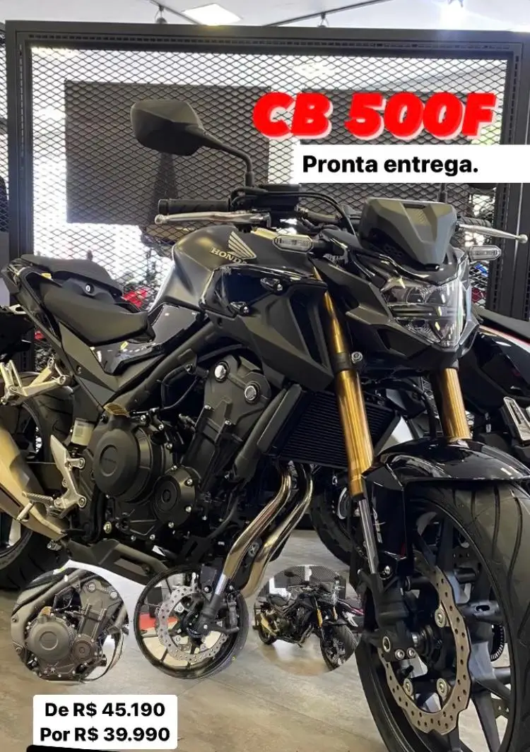 Honda CB 500F (ABS)