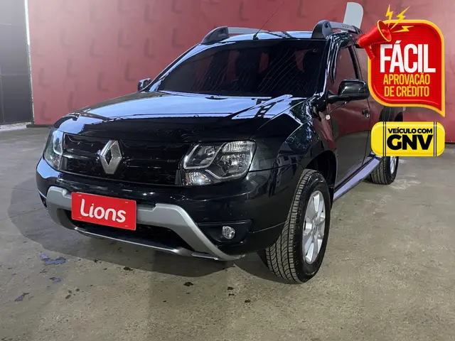 Carro Renault Duster 2016 1.6 16V Dynamique (Flex)