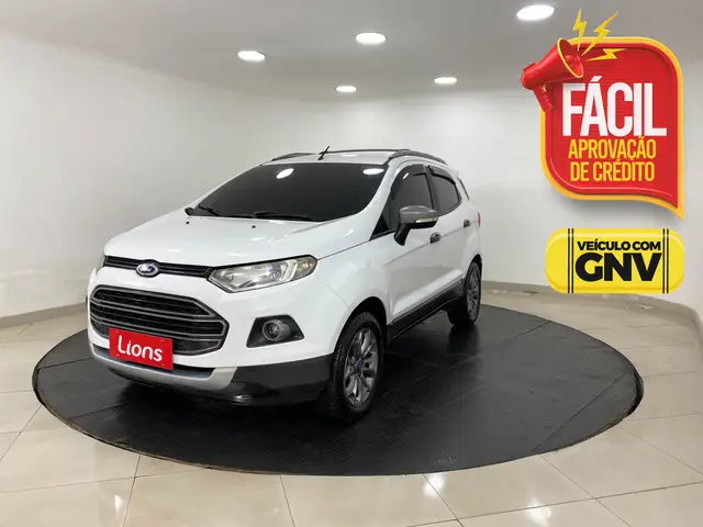 Carro Ford EcoSport 2013 Ecosport Freestyle 1.6 16V (Flex)