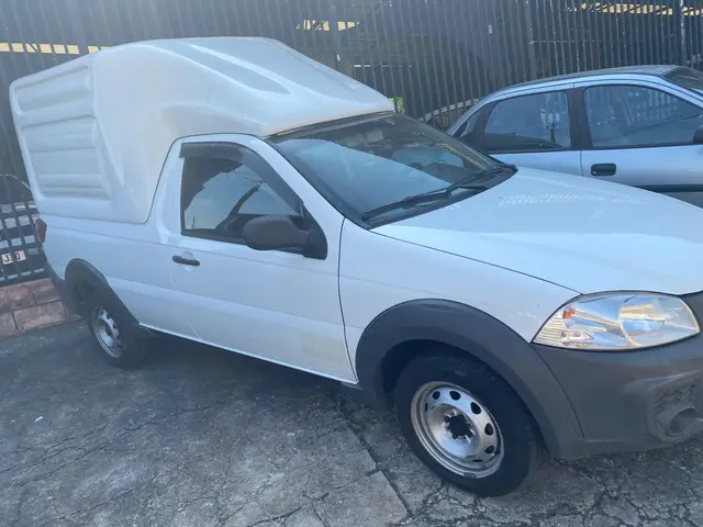 Carro Fiat Strada 2016 Working 1.4 (Flex)