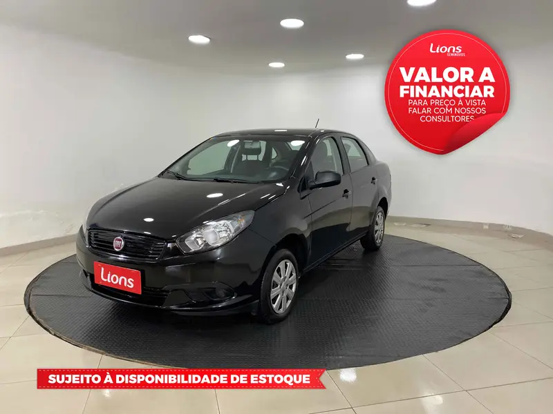 Fiat Grand Siena Attractive 1.0 (Flex)