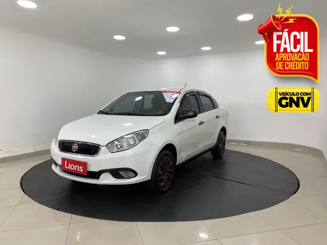 Carro Fiat Grand Siena 2019 Evo Attractive 1.4 8V (Flex)