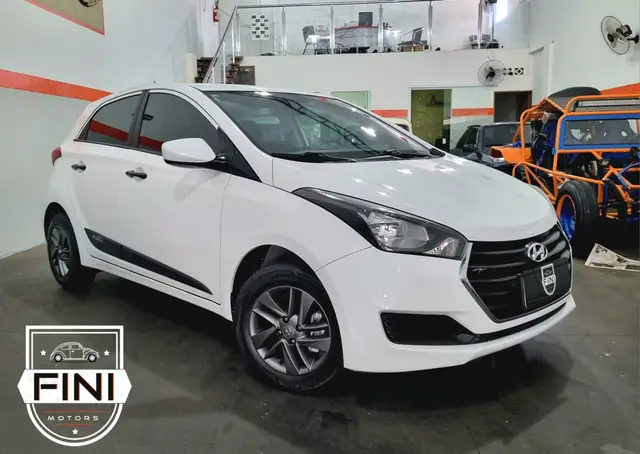 Carro Hyundai HB20 2017 1.0 Comfort Style (Flex)