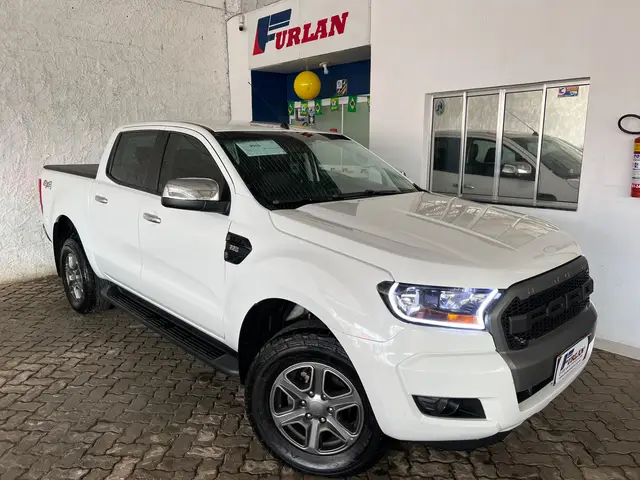 Carro Ford Ranger Cabine Dupla 2019 Ranger 2.2 TD XLS CD 4x4 (Aut)