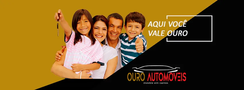 Fachada da loja OURO AUTOMOVEIS - Curitibanos - SC