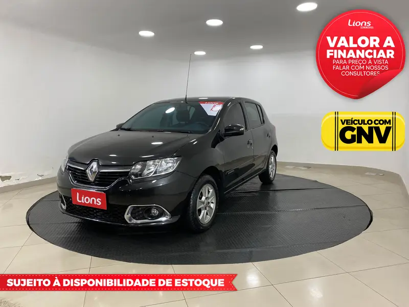 Renault Sandero Expression 1.6 8V (Flex)
