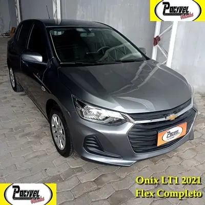 Carro Chevrolet Onix 2021 LT 1.0 II (Flex)