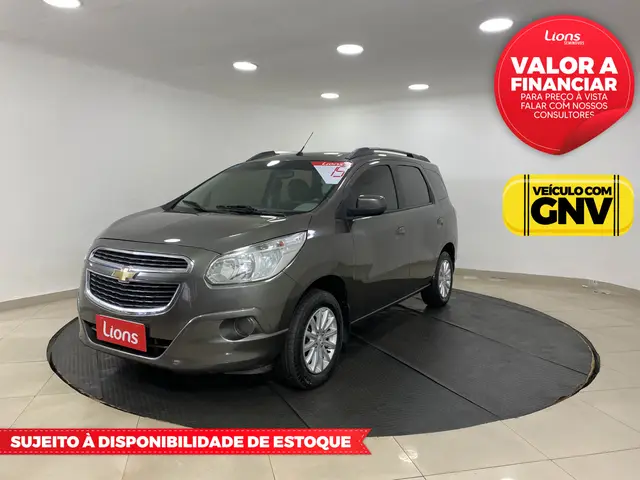 Carro Chevrolet Spin 2015 LT 5S 1.8 (Aut) (Flex)