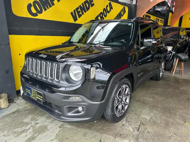 Carro Jeep Renegade 2016 Longitude 1.8 4x2 (Aut) (Flex)